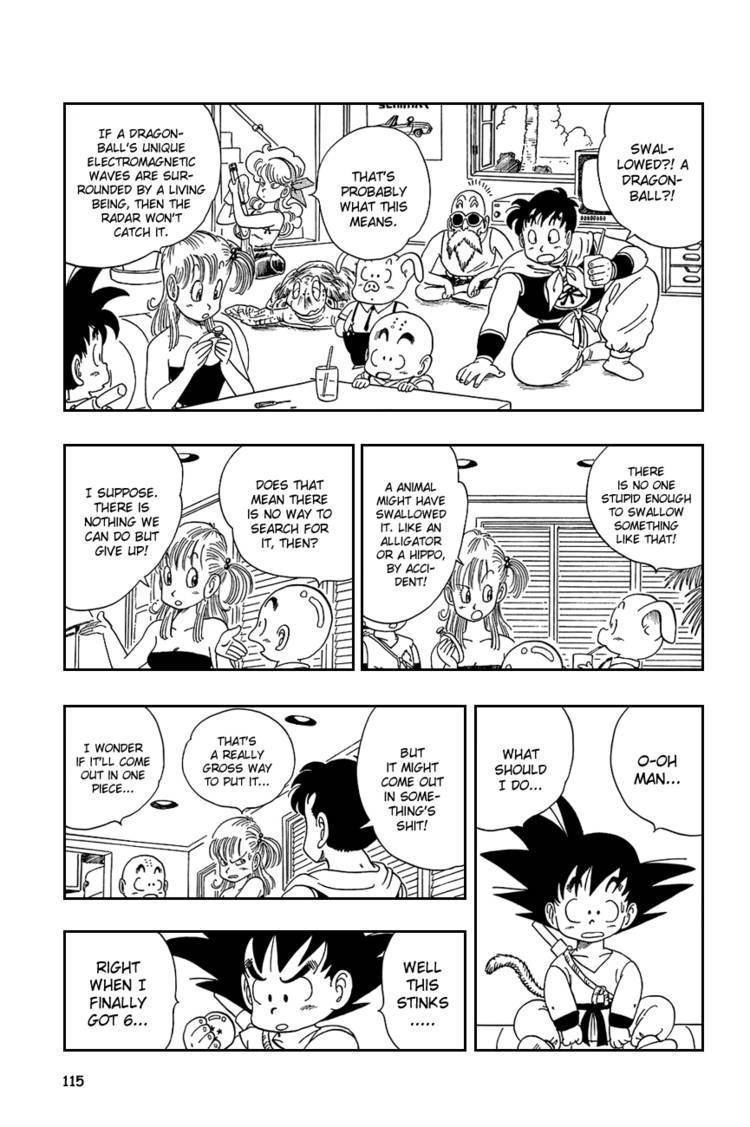 Dragon Ball Chapter 90.104 124